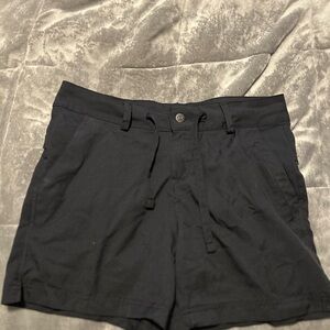 Women's Black Shorts
